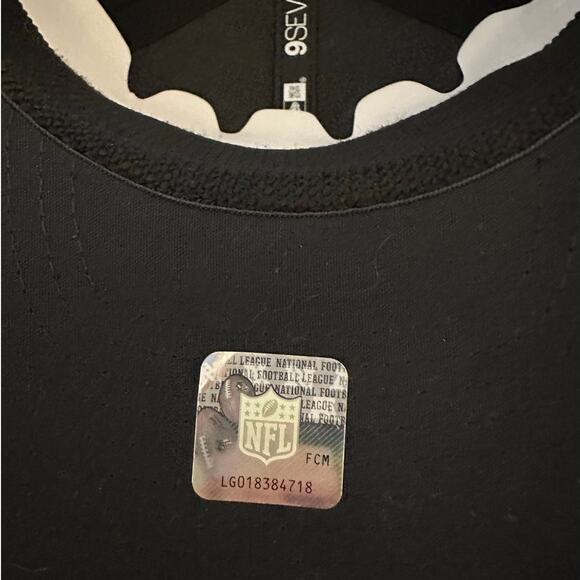 NWT New Era Las Vegas Raiders 2024 NFL Sideline 9Seventy Stretch Snap Hat OS - Picture 7 of 9